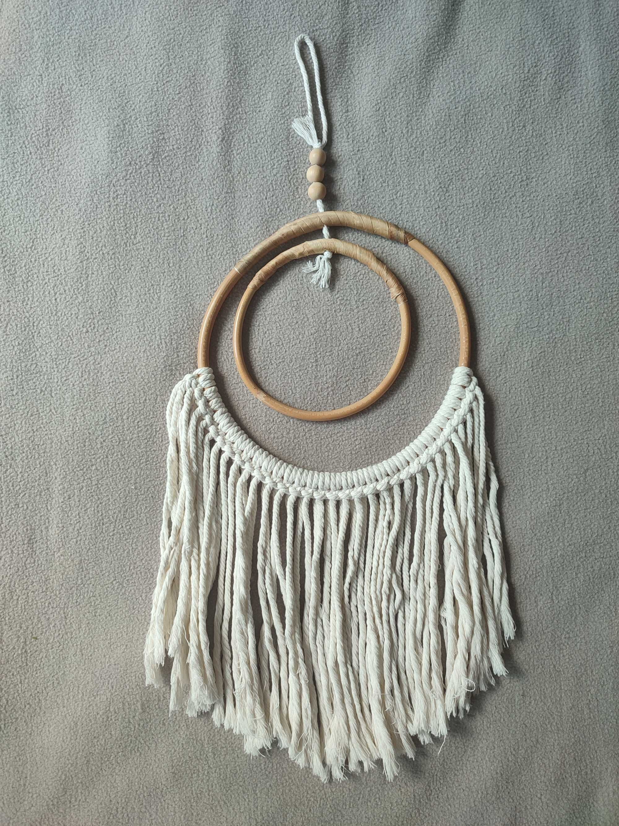 Makrama w stylu boho