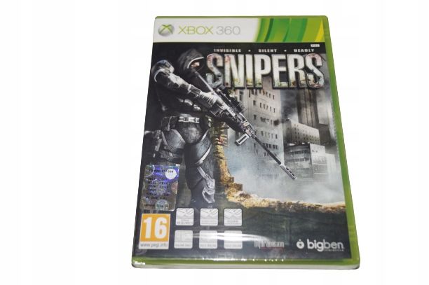Gra Snipers X360 Nowa Gra Xbox 360