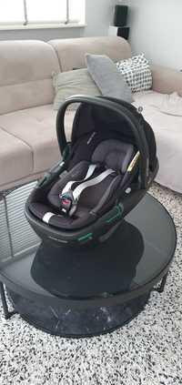 MAXI COSI CORAL 360 fotelik samochodowy czarny dla niemowlaka