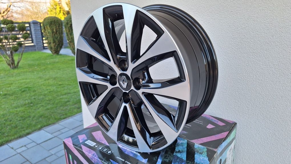 Nowe Alufelgi 4x100 R16 Renault Clio IV V Captur Dacia Sandero Okazja