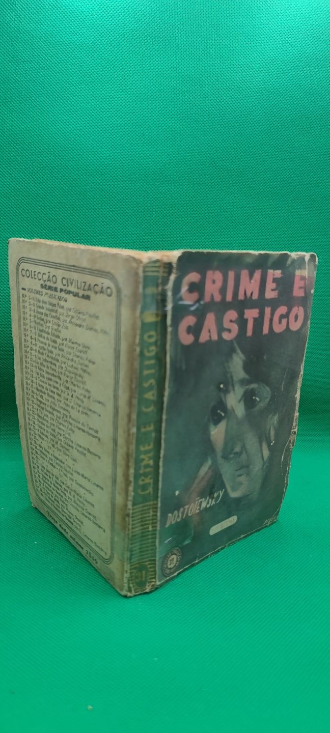 PA2 Livro - Dostoiewsky - Crime e Castigo