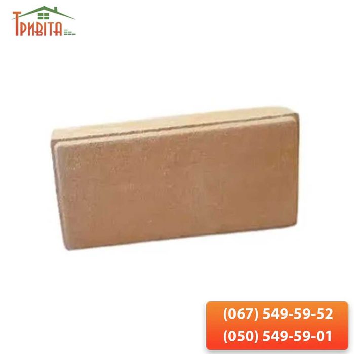 Клінкерна тротуарна плитка Old Gold 200×100×50 – бруківка преміум клас