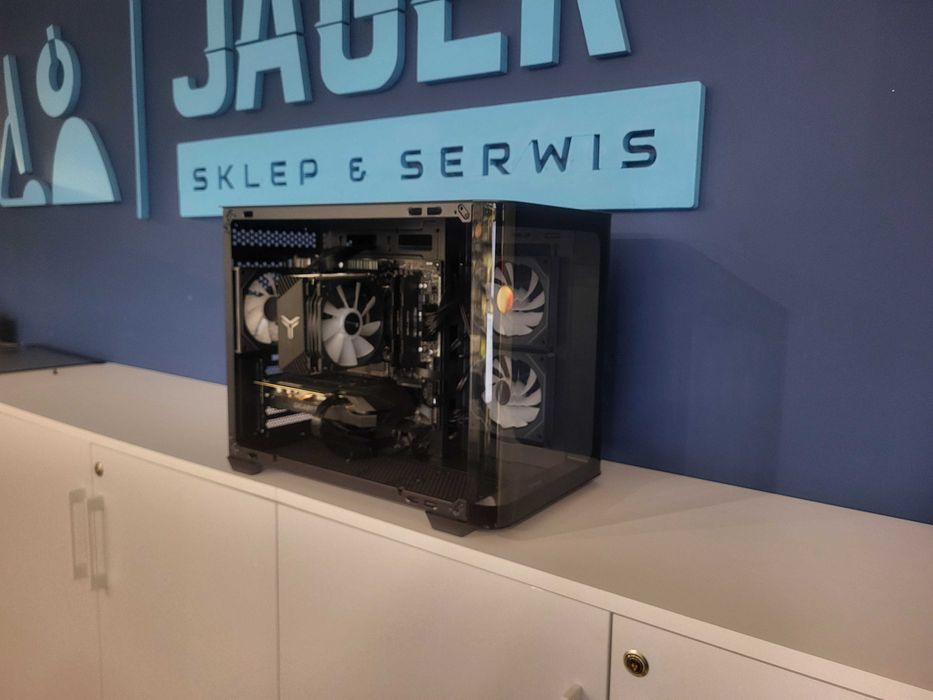 Komputer do gier Ryzen 5 GTX 1660 Ti OC 16RAM 1TB SSD ARGB Raty