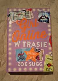 Książka "girl online w trasie" Zoe Sugg