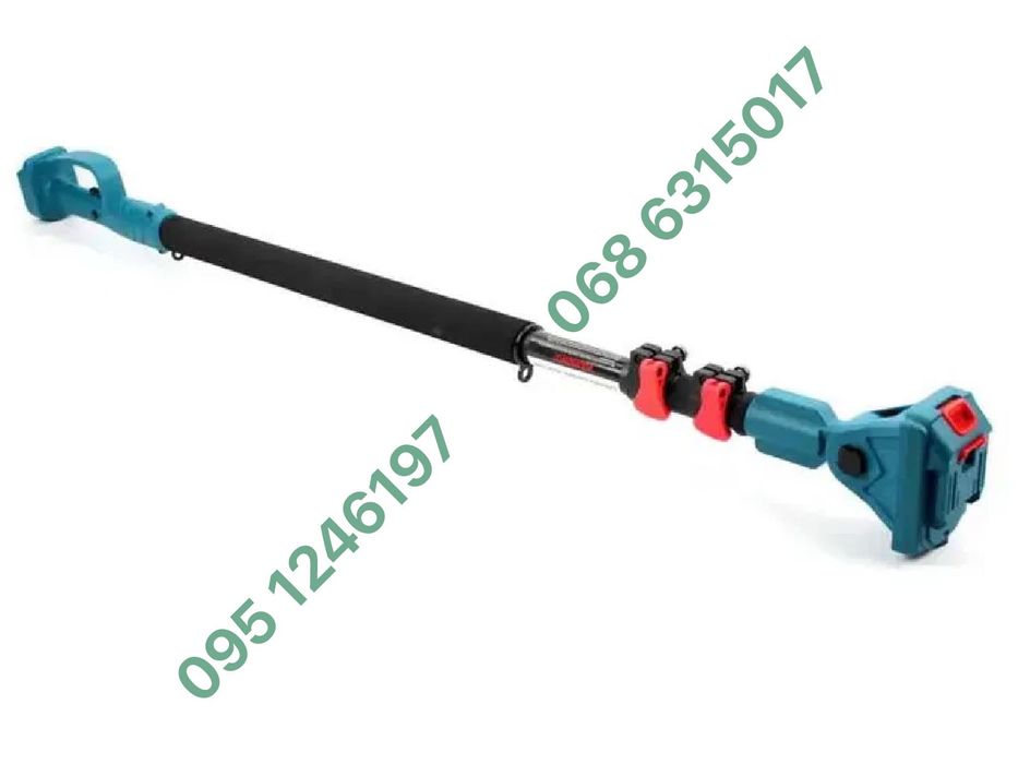 Набор 3в1 Makita Пила DUC155Z Секатор DUP365 штанга (2 шт АКБ 24V 5Ah)