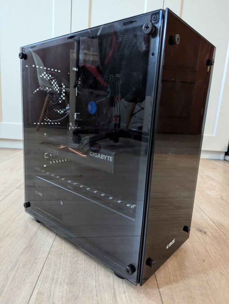 Komputer stacjonarny do gier rtx 3060 12Gb ddr6 rgb