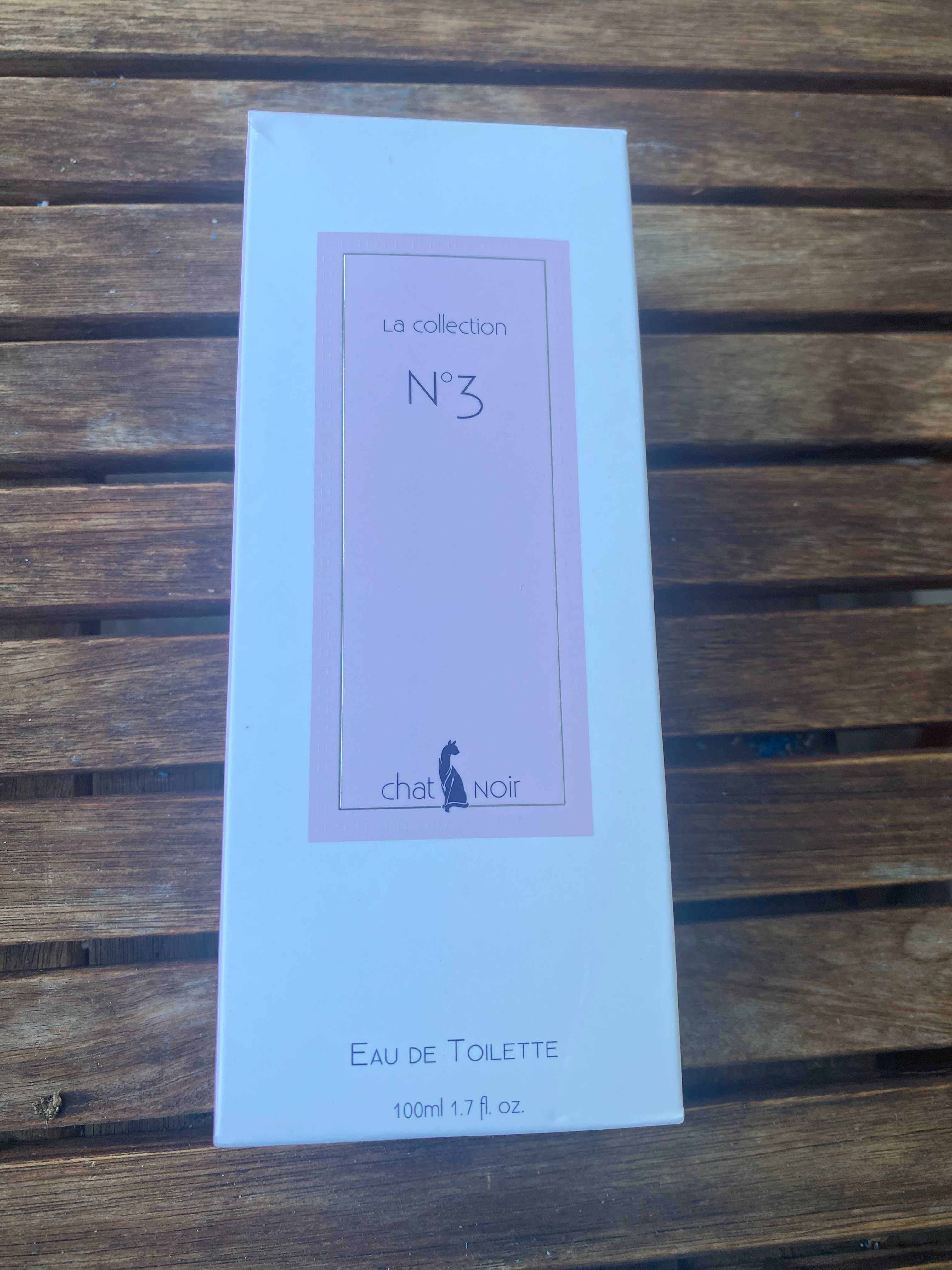 Woda toaletowa damska Chat Noir N 3, 100 ml, nowa.