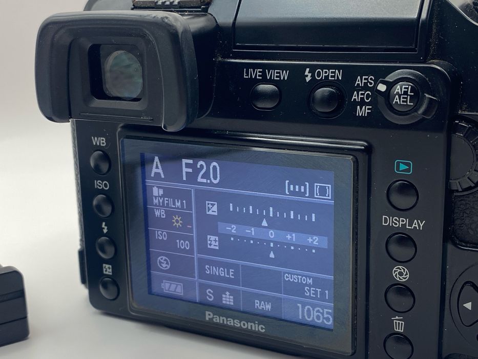 Panasonic L1 + Olympus 50/2 macro