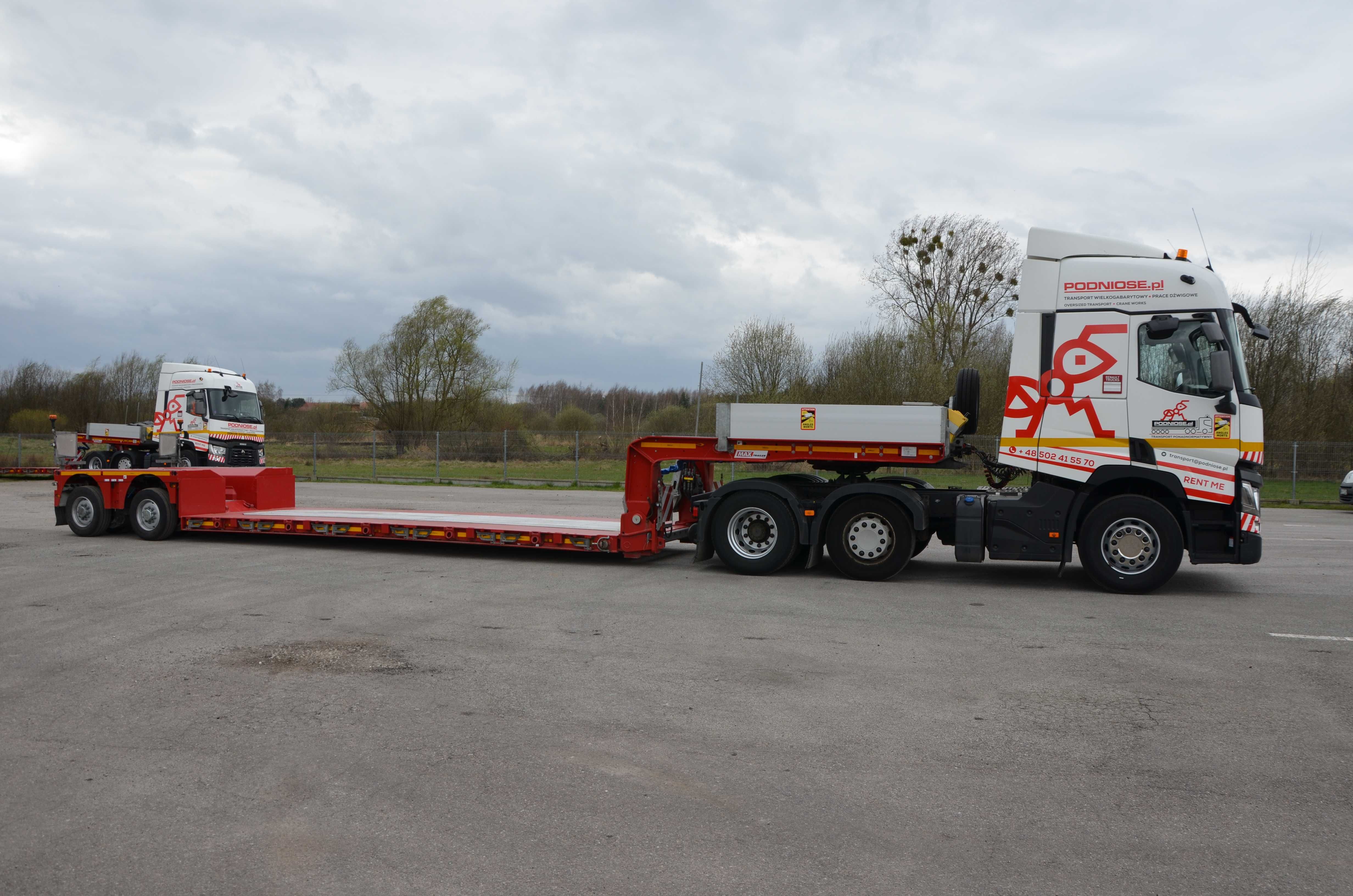 Renault Gama T460 SPECJALNY 69000 DMC