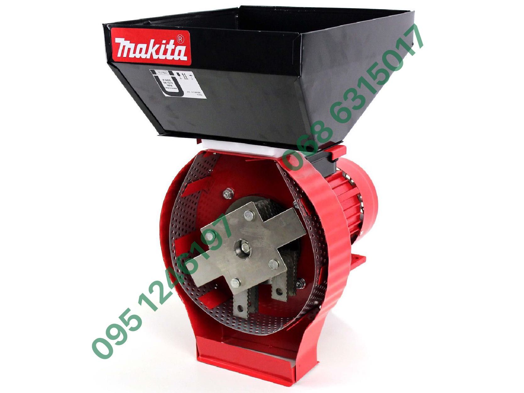 Электрический Кормоизмельчитель Makita EFS4200 зернодробилка 280 кг/ч