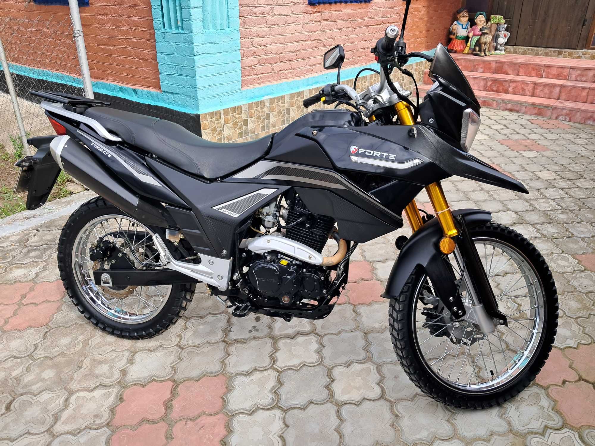 Продам свій Мотоцикл FORTE FT300-CFB Ендуро Позашляховий Туризм Обмін