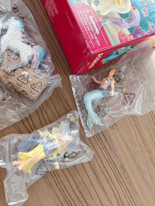 Schleich 72178 Zestaw zabawek z wróżką Feyą Syrenka Eyela Jednorożec