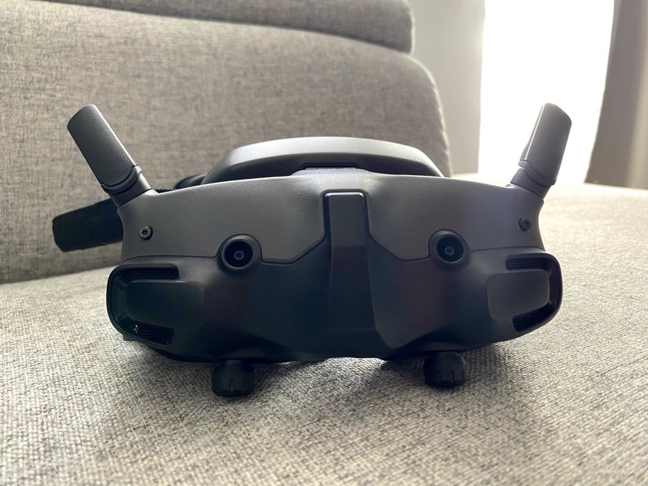 DJI Goggles 3 – gwarancja - stan jak nowy (11 cykli baterii) + dodatki