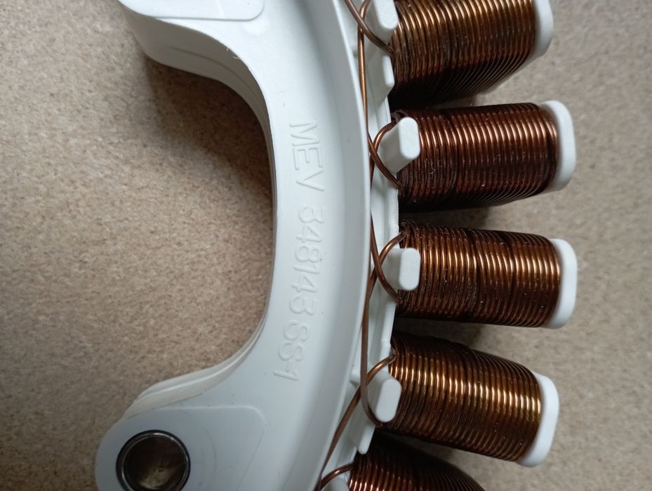 Двигун прямого приводу до пральної машини LG