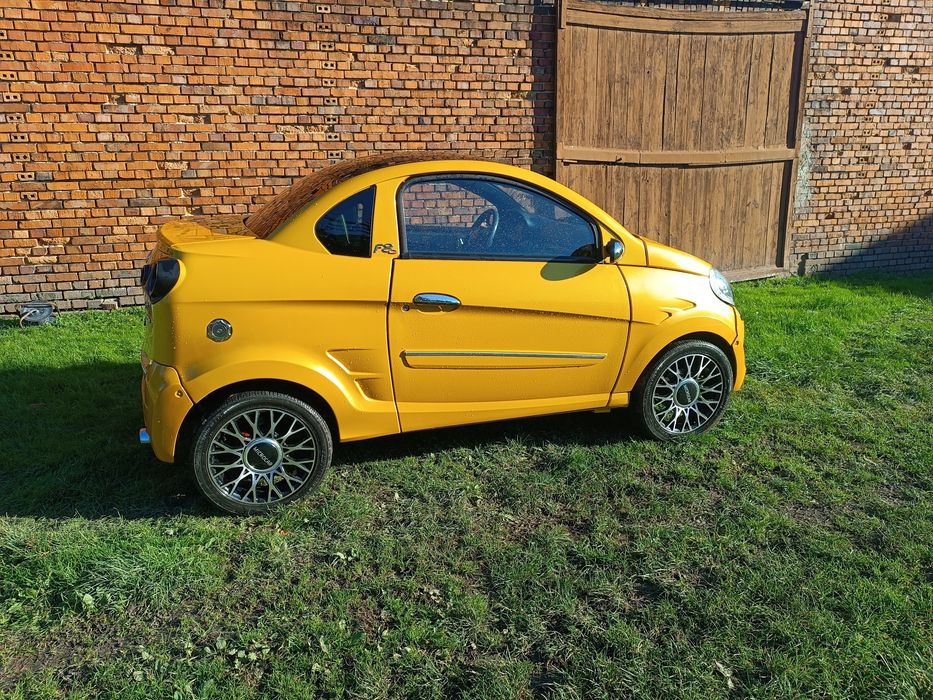 Microcar F8C 2014r