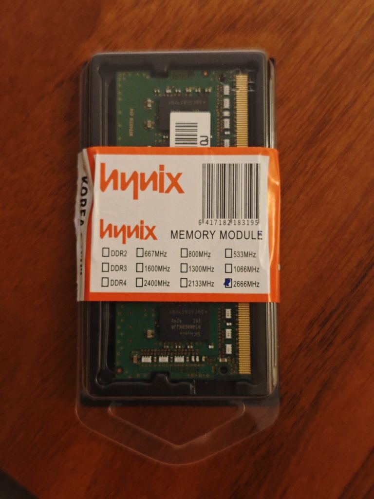 Módulo RAM 8GB DDR4 2666Mhz