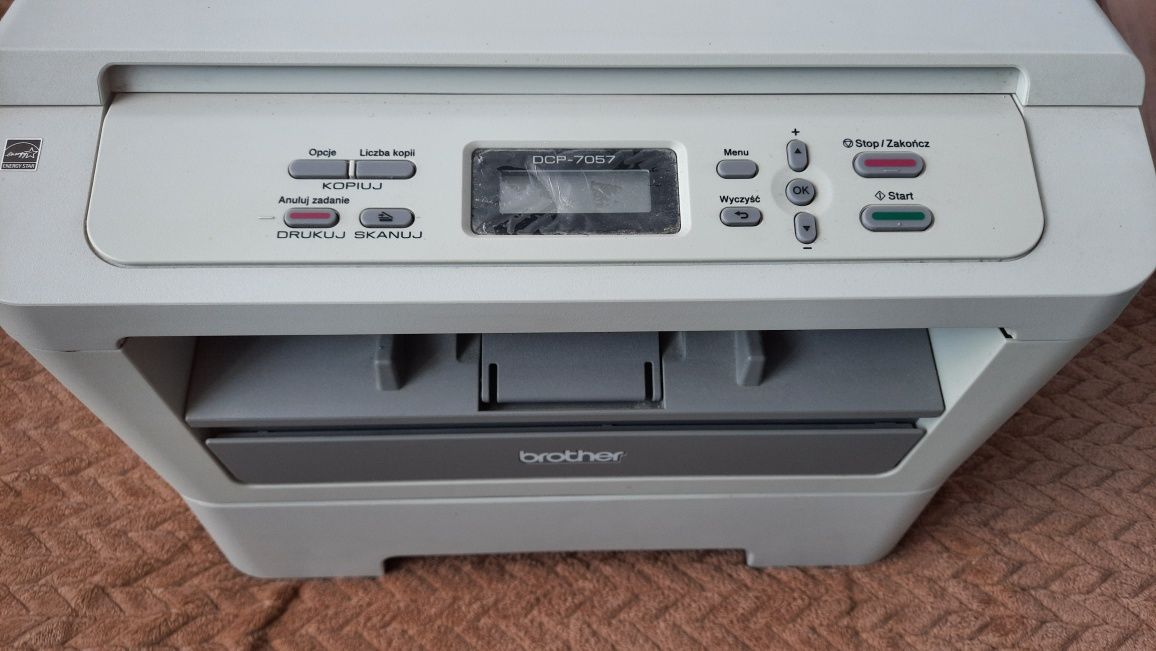 Drukarka laserowa Brother dcp 7057