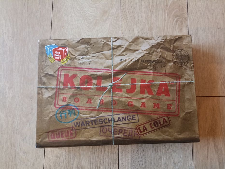 "Kolejka" - gra planszowa