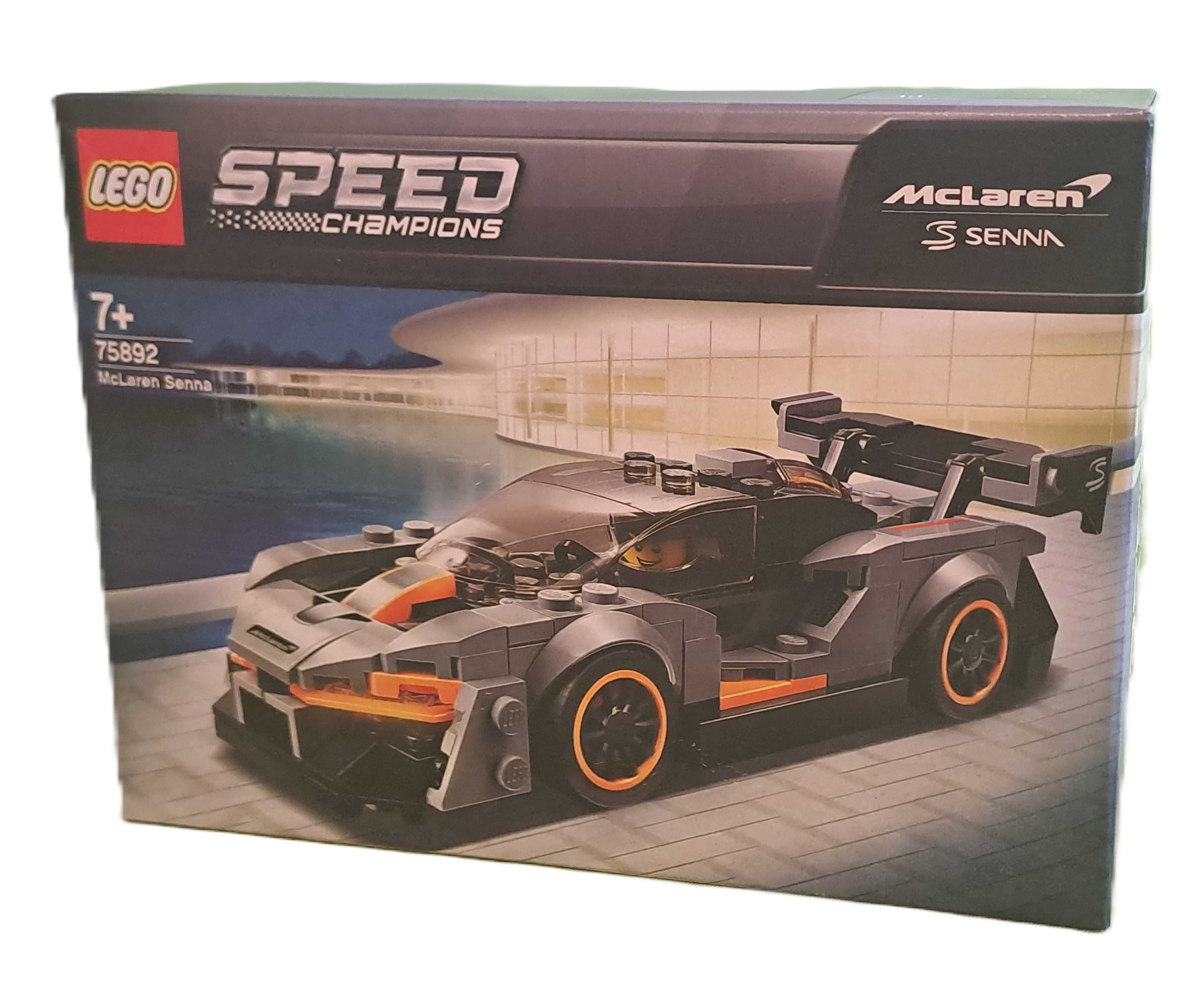 Lego Speed Champions várias referências