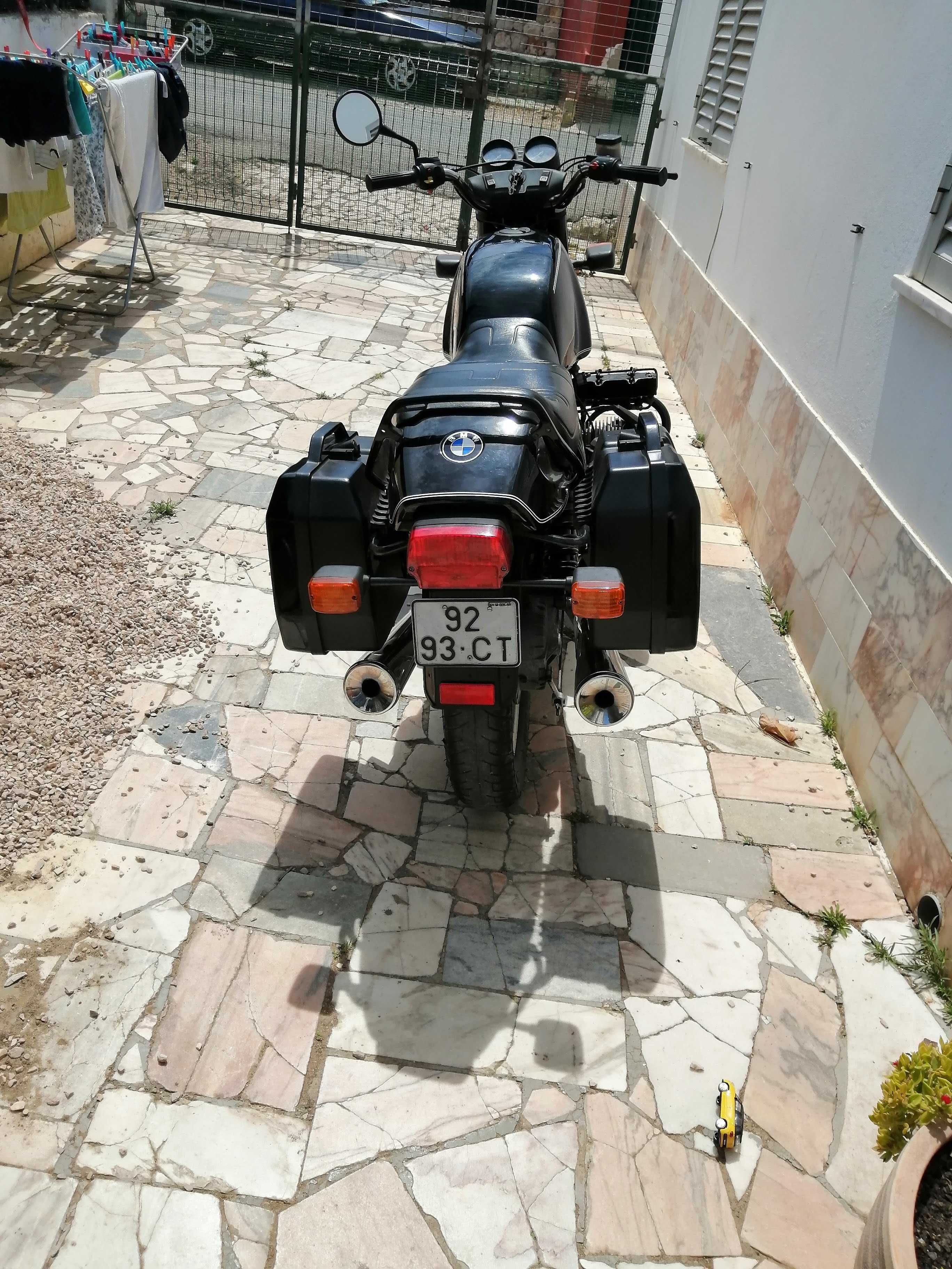 BMW R100 RT Mota rasuavel
