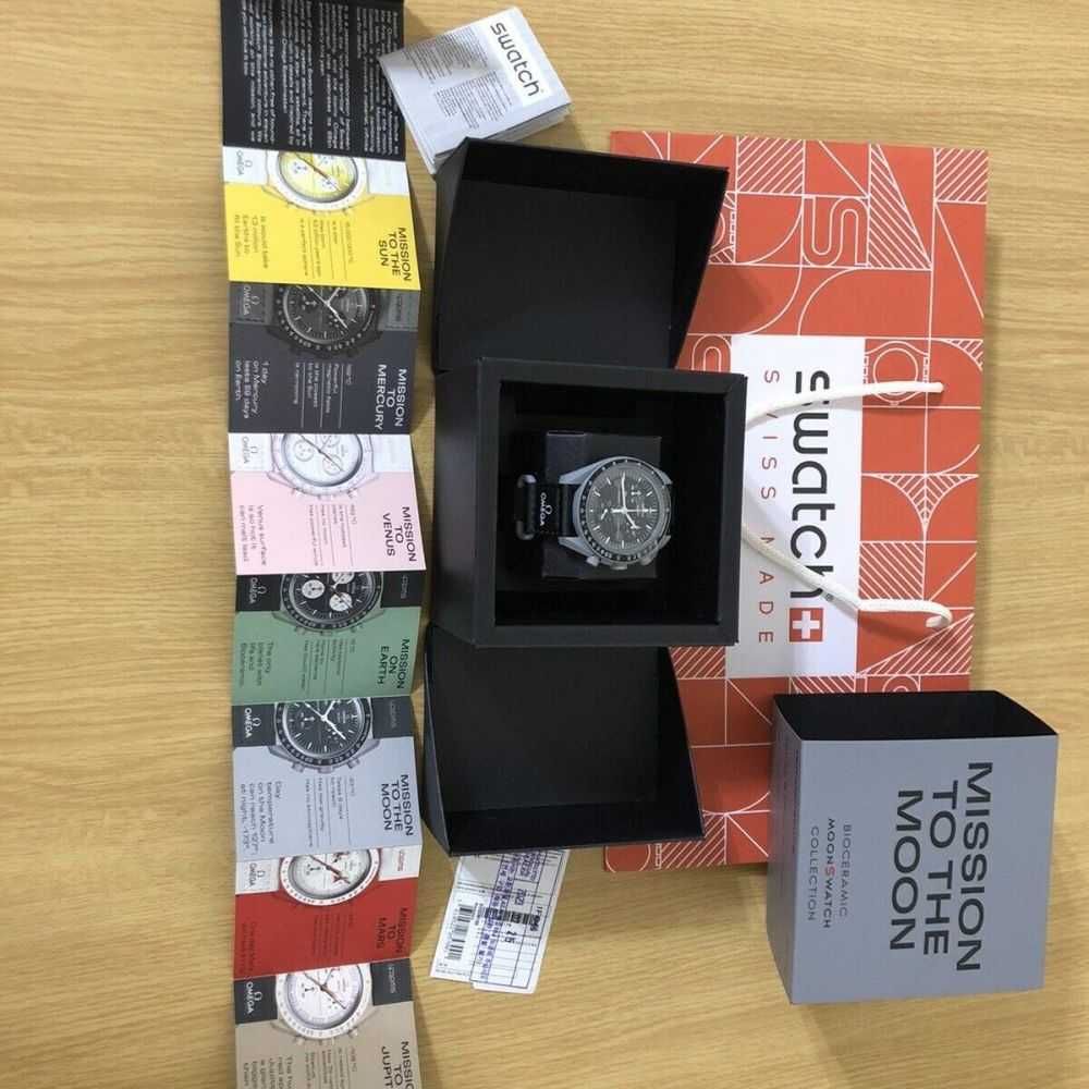 Omega x Swatch SO33M100 – Limit. Edycja Księżyc