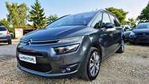 Citroën C4 Grand Picasso BENZYNA * kamera * SAM PARKUJE * 7 foteli * MARTWA STREFA * super *