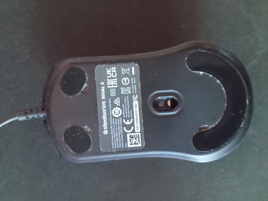 Myszka gamingowa Steelseries rival 3