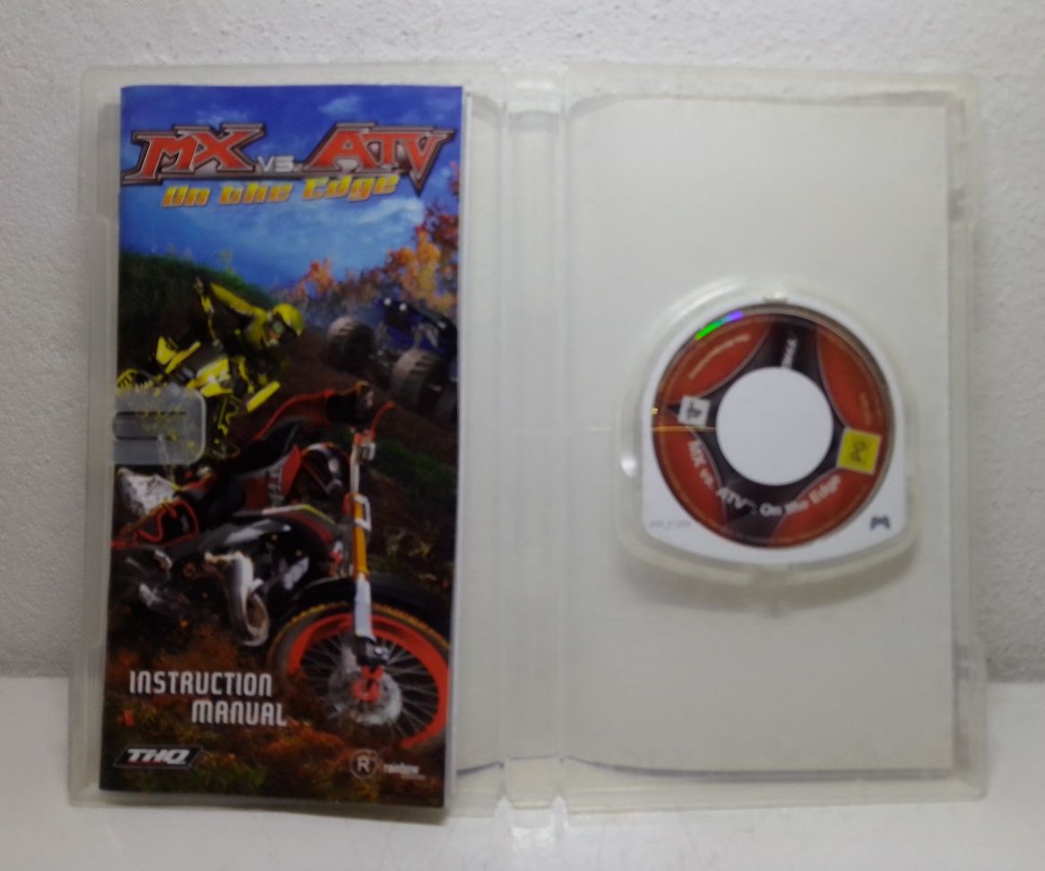 Jogo MX vs ATV - On the Edge, para PlayStation Portable PSP