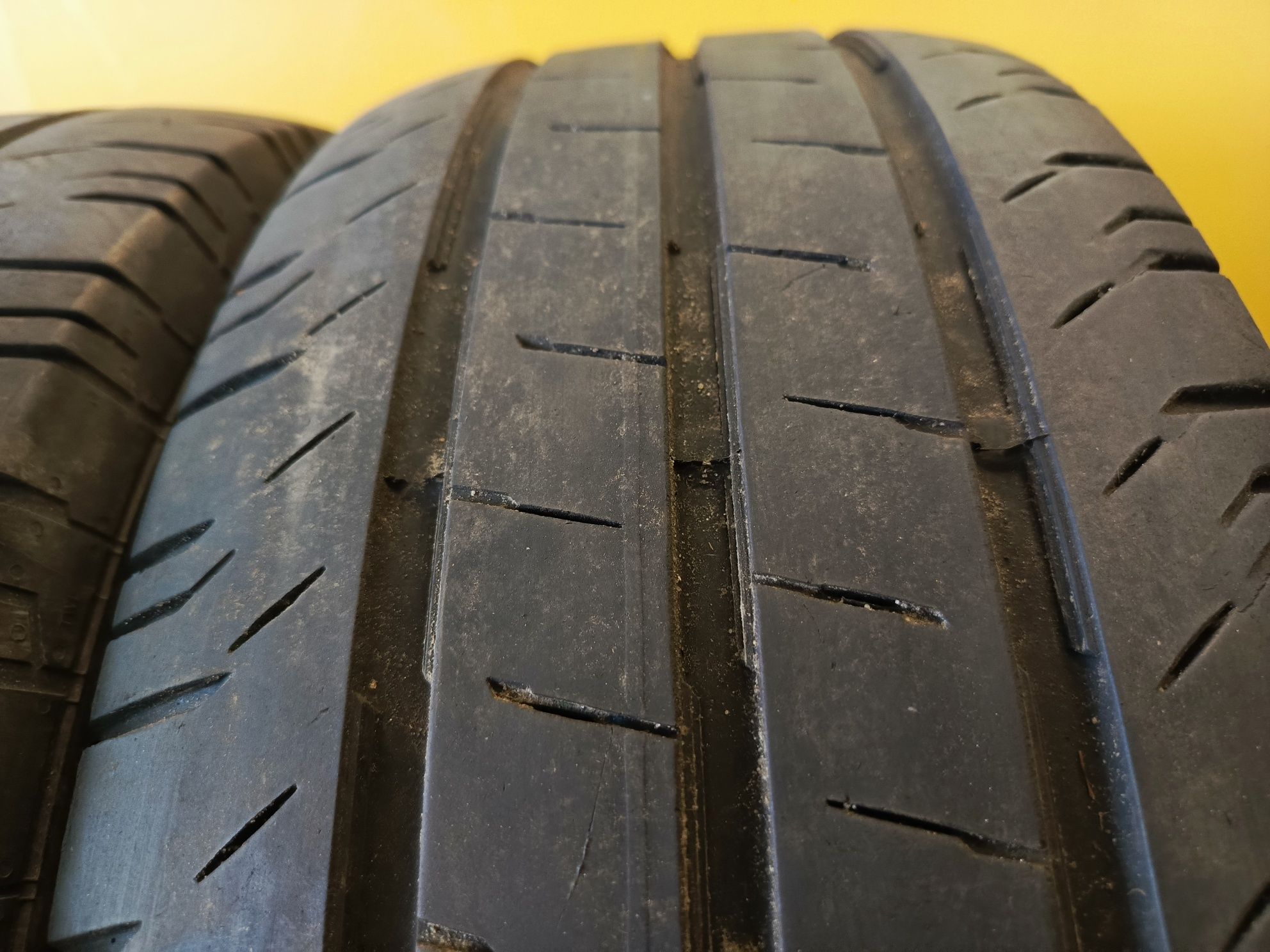 4 opony letnie używane Continental 225/65/16C 112/110R