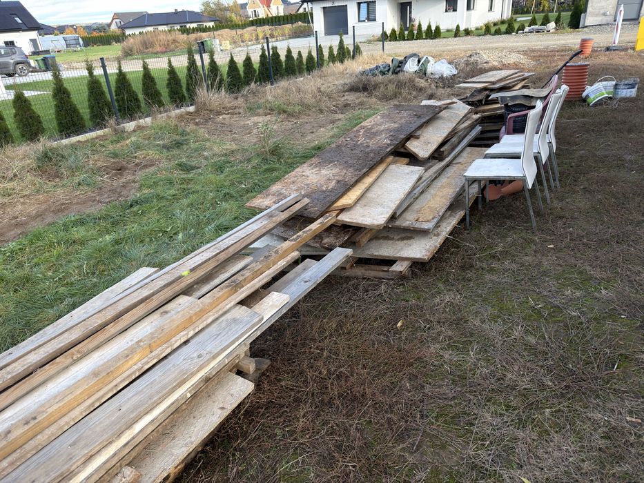 Oddam płyty szalunkowe/osb