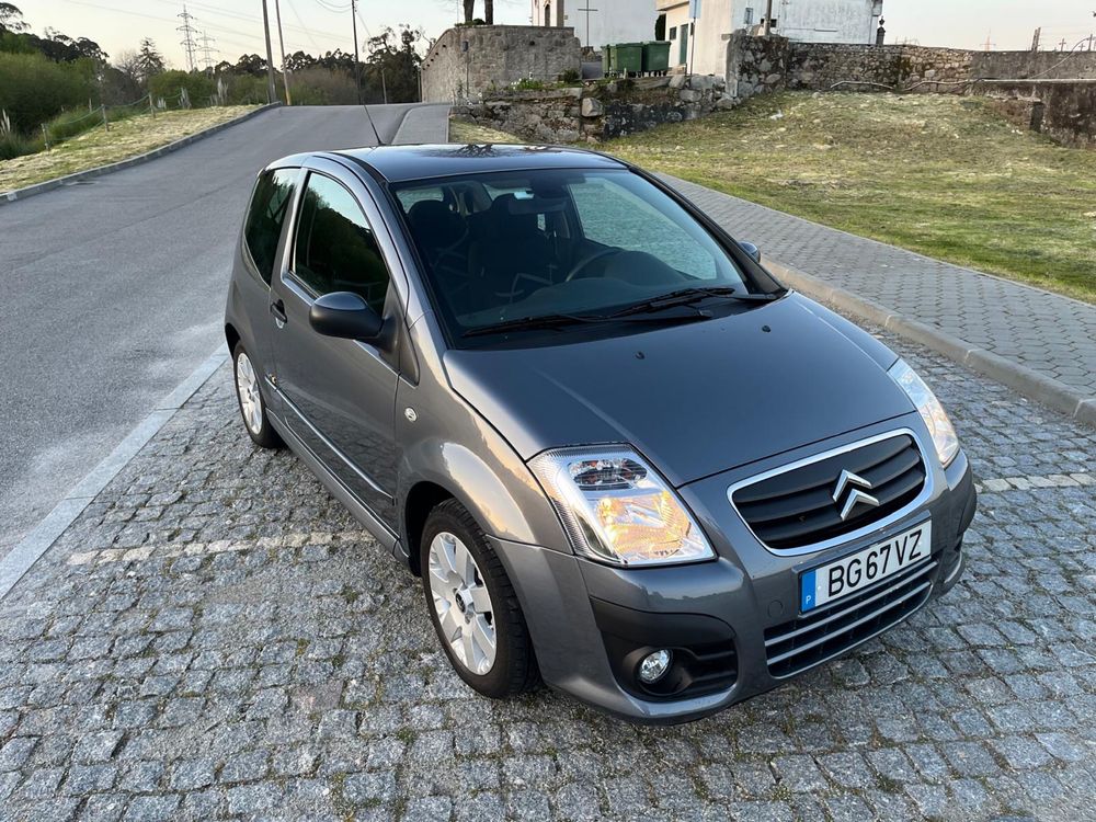 Citroen C2 1.4HDI 4 lug