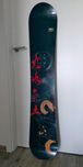 Snowboard Escape USA. Dragon, długość 155cm, czarny, czerwony