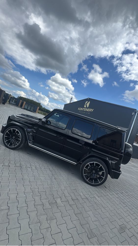 Mercedes G class Brabus do slubu