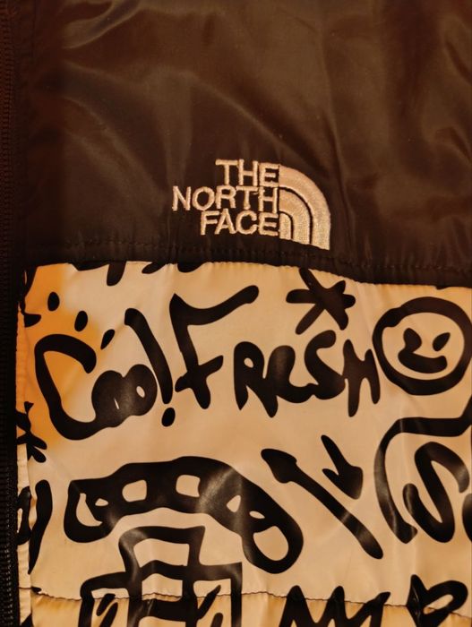 Зимова куртка The North Face TNF пуховик