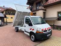 Renault MASTER WYWROTKA  Auto bezwypadkowe sprowadzone z Francji, gotowy do użytkownika