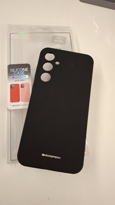 Etui silicone case Goospery Mercury do Samsung Galaxy S23 FE