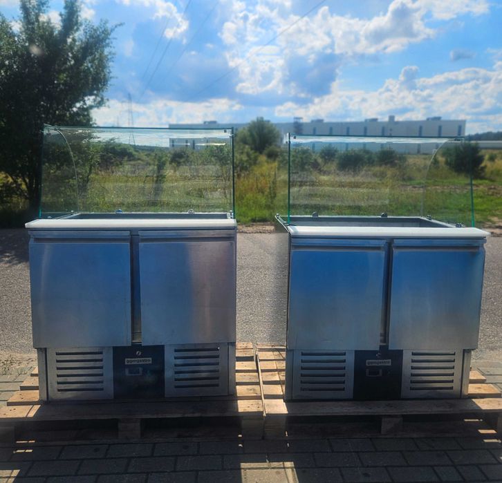 Stół Sałatkowy chłodniczy ECO - 90 cm