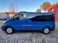 Renault Trafic Ładny Trafic 7 Osobowy zarejestrowany mocno doinwestowany