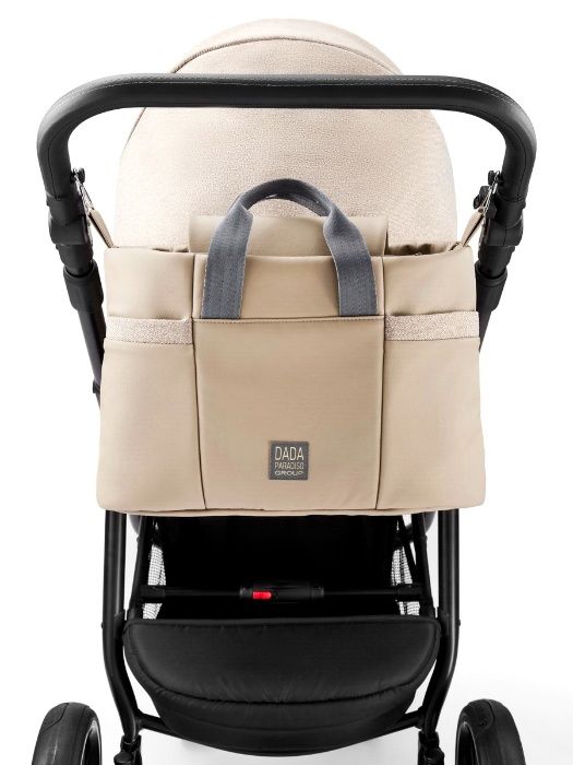 Wózek 3w1 DADA PRAMS Apus Natural Beige Model 2021