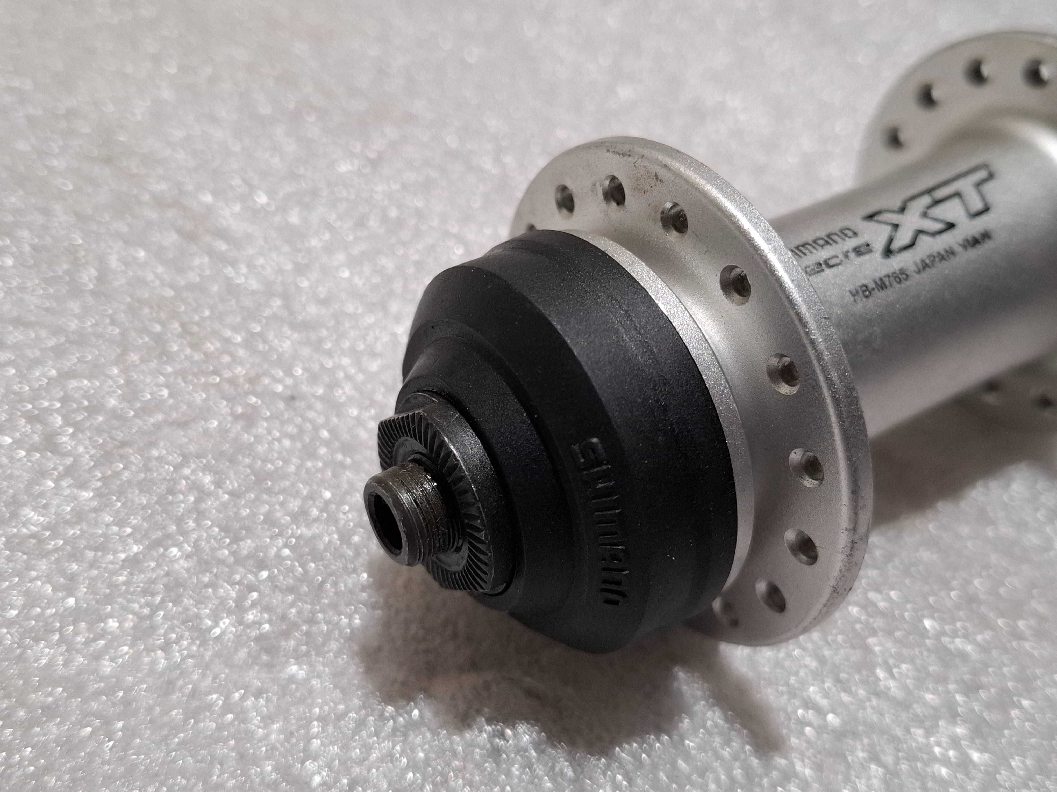 Nowa Piasta Rowerowa Shimano Deore XT HB-M765 Przednia Centerlock 32ot