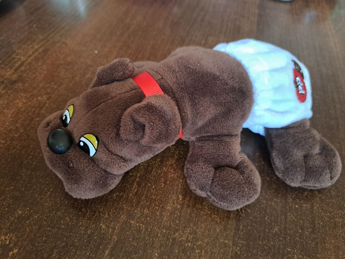 Pluszak szeniaczek buldog Hasbro 2019 stan idealny