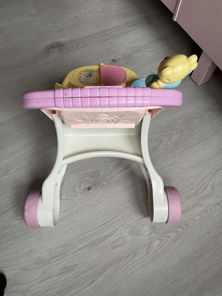 Pchacz fisher price, chodzik fisher price, pchacz dla dziewczynki