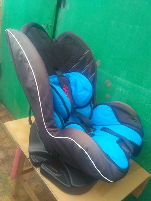 Автокресло детское от 9мес до 4 лет