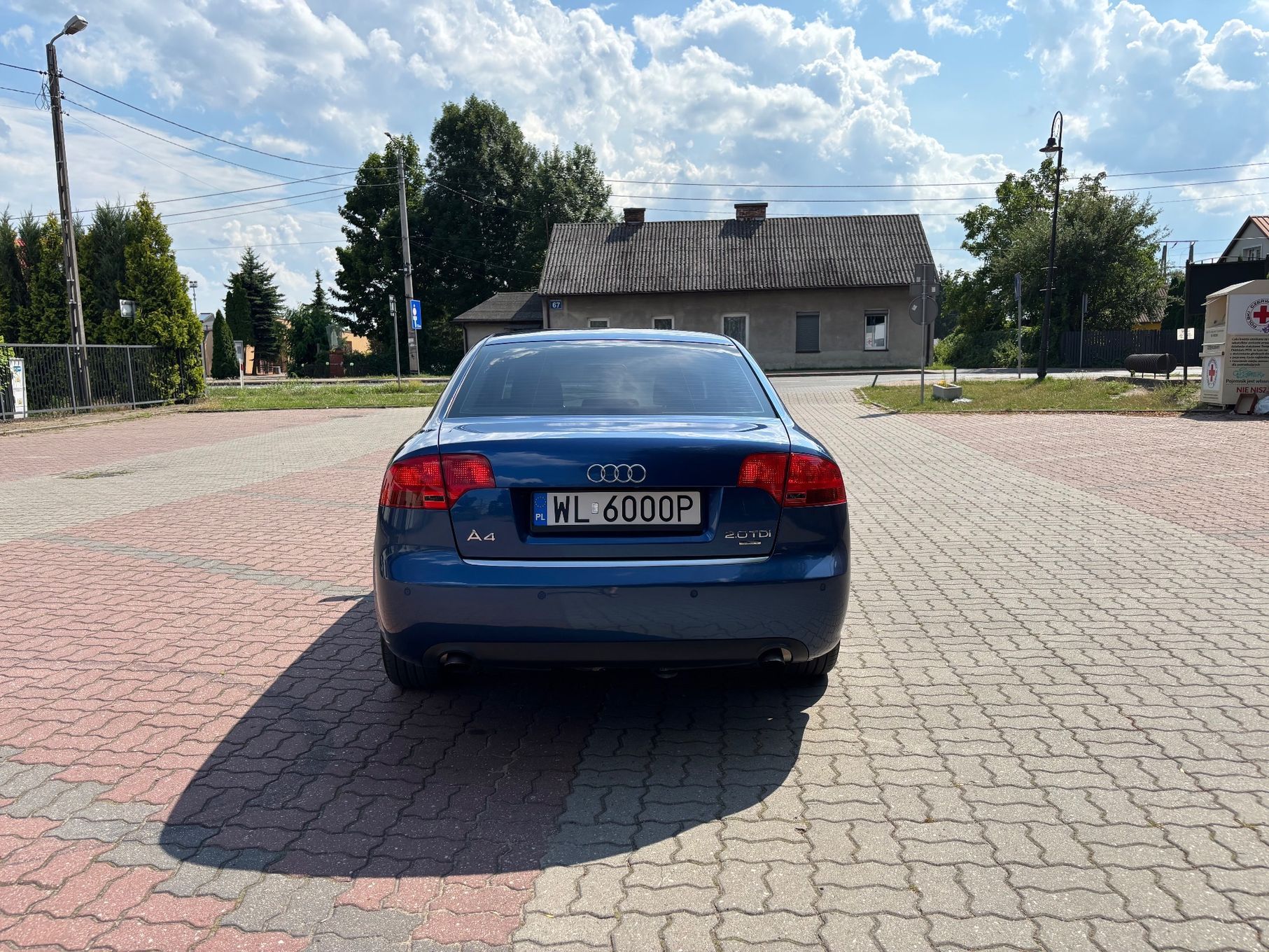 Audi A4 Audi a4 b7 2.0 tdi quattro manual