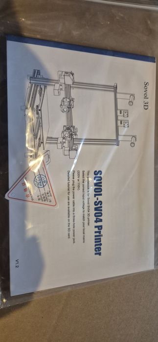 Drukarka 3d sovol sv04