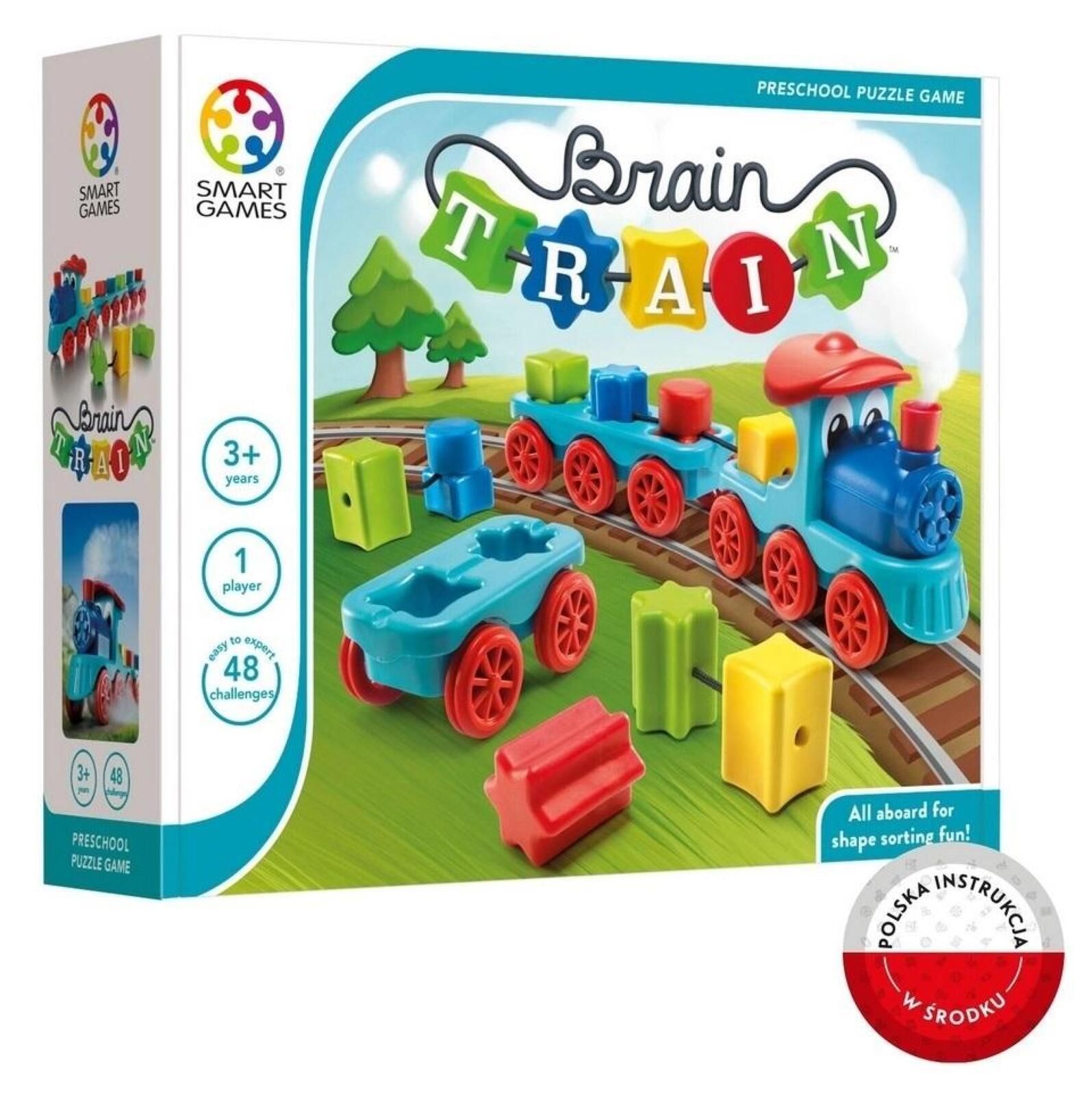 Smart Games Brain Train (ENG) IUVI Games IUVI Games pudełko,246x295