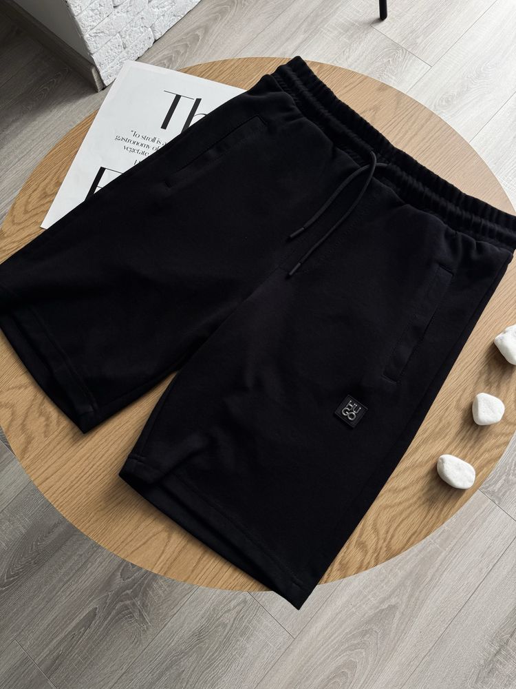 Шорти Hugo Boss чорні чоловічі