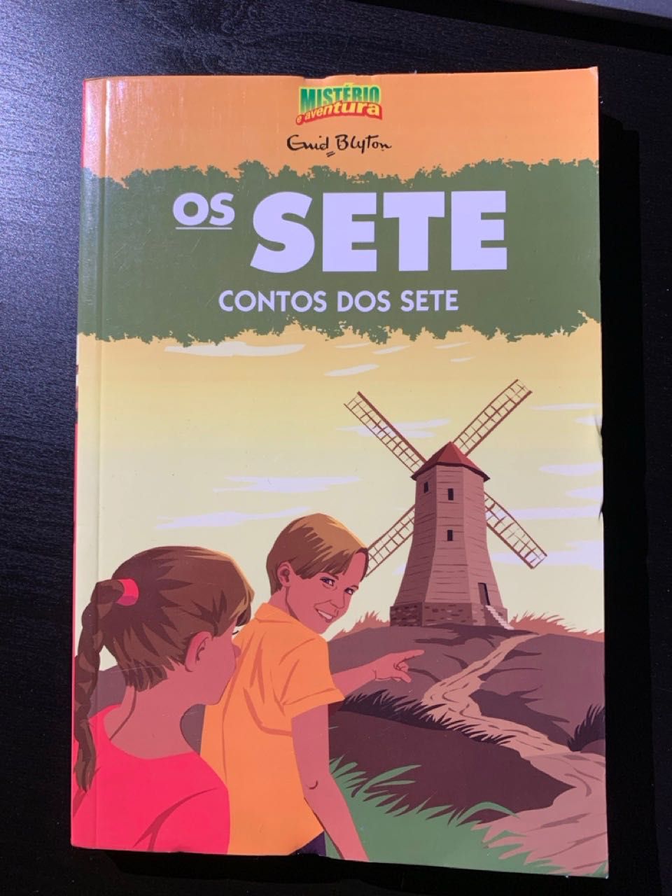 Os Sete: Contos dos Sete