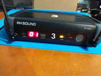 RH SOUND 110 DR port na mikrofon nagłowny bezprzewodowy