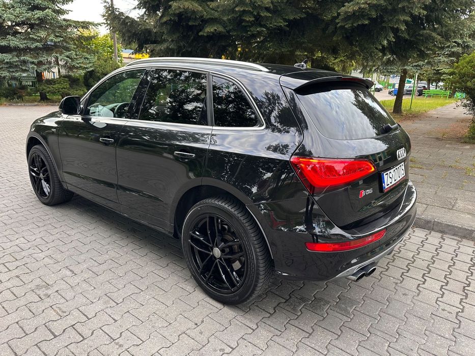 Audi SQ5 SQ5 354KM Niski Przebieg Zarejestrowana